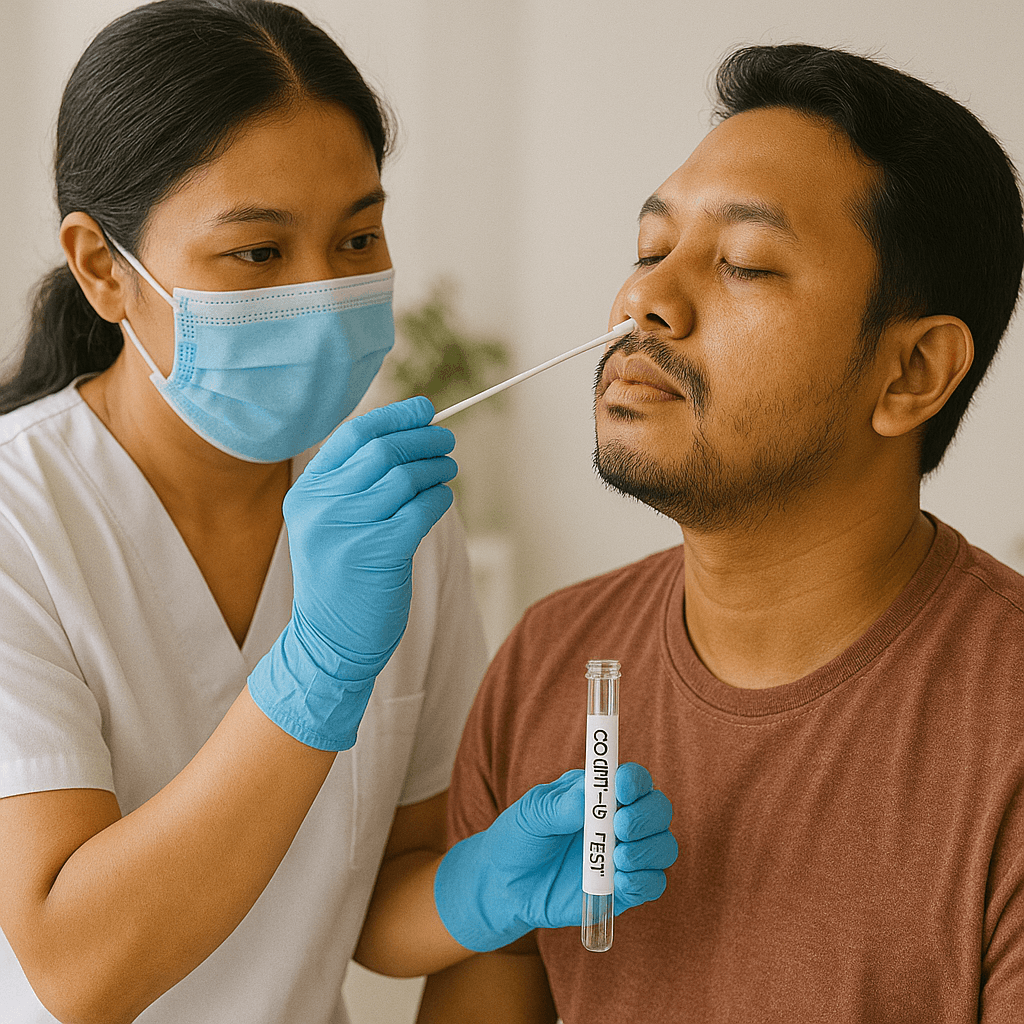 Saringan Covid/Influenza