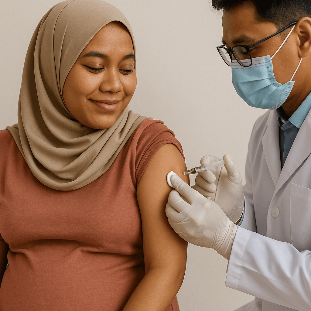 Vaksinasi Influenza/Hepatitis B/Pneumococcal