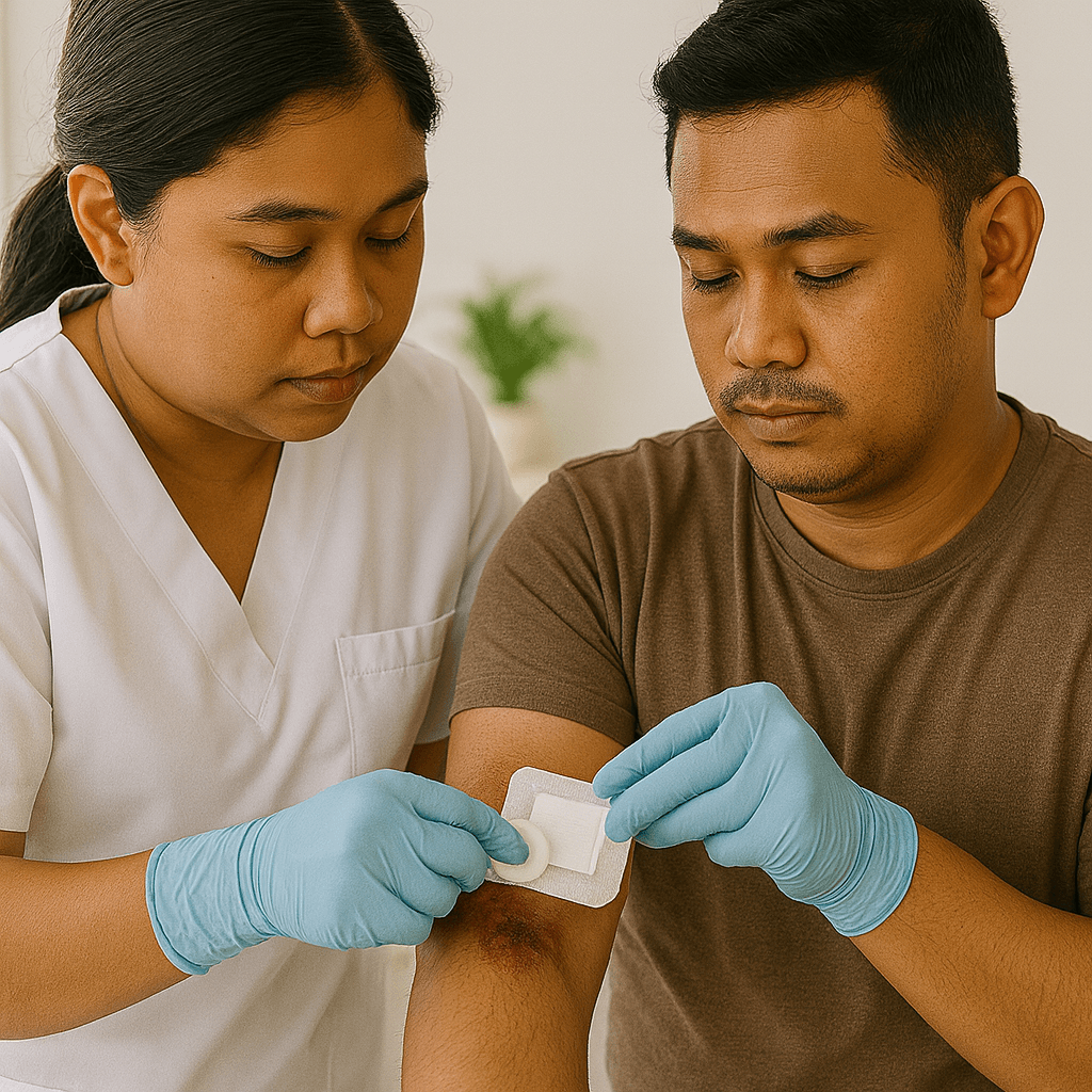 Dressing (Cuci Luka)