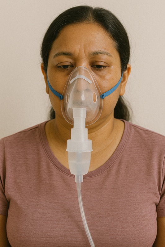 Nebulizer & Sedut kahak